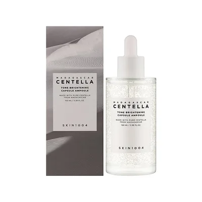 Сироватка для обличчя SKIN1004 Madagascar Centella Tone Brightening Capsule Ampoule 100 мл (8809913831228)