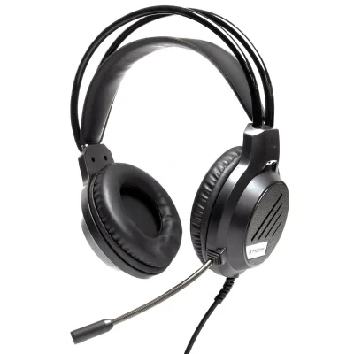 Навушники Hölmer H-01GS 3.5 мм Black (H-01GS)