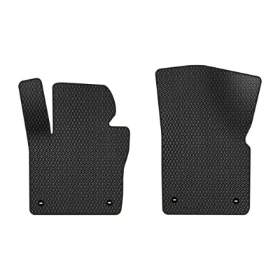 Килимок в салон EVAtech передні Volkswagen Jetta (VI) AT 2010-2018 (VW12685AM2TL4RBB)