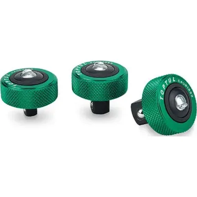 Тріскачка Toptul міні, дисковий механізм 1/4", 1/2", 3/8", 3шт. (GAAR0302)
