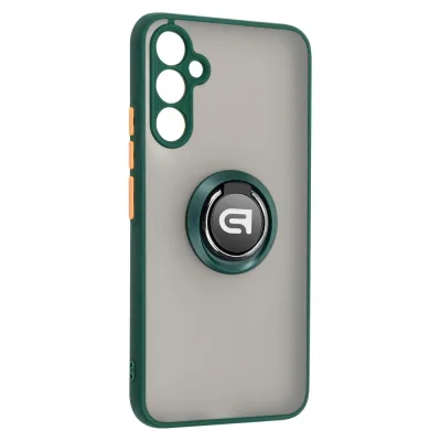 Чохол до мобільного телефона Armorstandart Frosted Matte Ring Samsung A34 5G (A346) Dark Green (ARM68355)