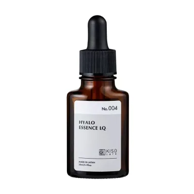 Сироватка для обличчя Kiso Care Hyalo Essence LQ З 5 видами гіалуронової кислоти 20 мл (kiso-k04)