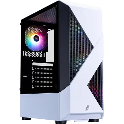 Корпус для ПК 1stPlayer F3-A-WH-4F1