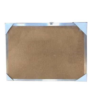 Офісна дошка H-Tone коркова 60х90 см, алюмінієва рамка (BOARD-HT-JJ41122-3)
