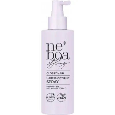 Спрей для волосся Neboa Glossy Hair Розгладжувальний 175 мл (5903794195882)