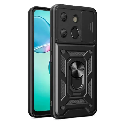 Чохол до мобільного телефона BeCover Military Infinix Smart 7 (X6515) / 7 HD (X6516) Black (710138)