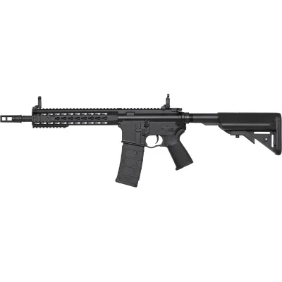 Гвинтівка страйкбольна Cyma M4 Keymod AEG 6 мм Aluminum (CM.068B BK)