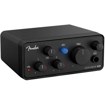 Аудіоінтерфейс Fender AudioBox GO (302413)