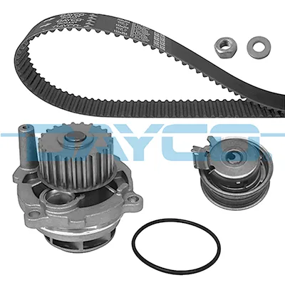 Комплект ременя ГРМ з помпой DAYCO KTBWP2530