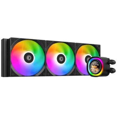 Система рідинного охолодження ID-Cooling FX360 LCD