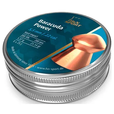 Пульки H&N Baracuda Power 200 шт. (92065500003)
