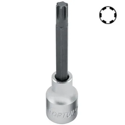Торцева головка Toptul RIBE M10x100мм 1/2" (BCRA1610)