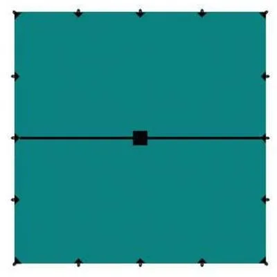Тент Tramp 6x6 Green (UTRT-103)