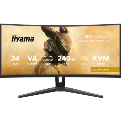 Монітор iiyama GCB3486WQSCP-B1