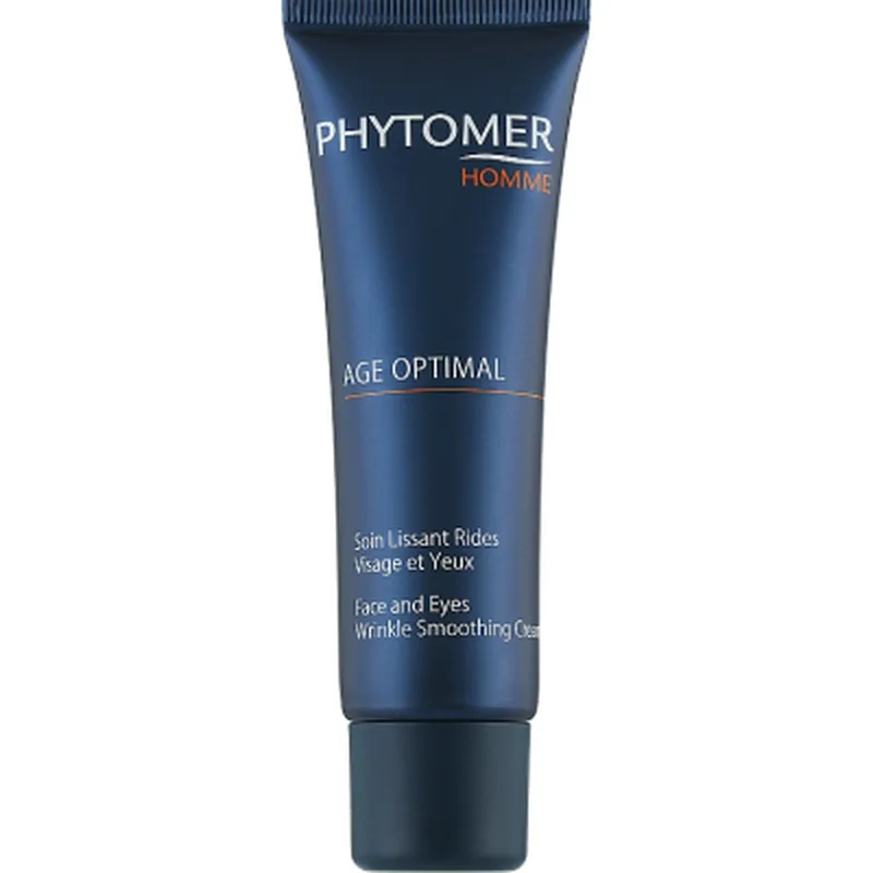 Крем для обличчя Phytomer Age Optimal Face and Eyes Wrinkle Smoothing Cream 50 мл (3530019003664)