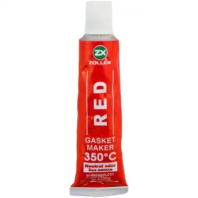 Герметик автомобільний Zollex RED-25g. (RED-25gP)