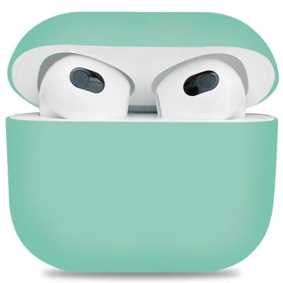 Чохол для навушників Armorstandart Ultrathin Silicone Case для Apple AirPods 3 Coast Blue (ARM60286)