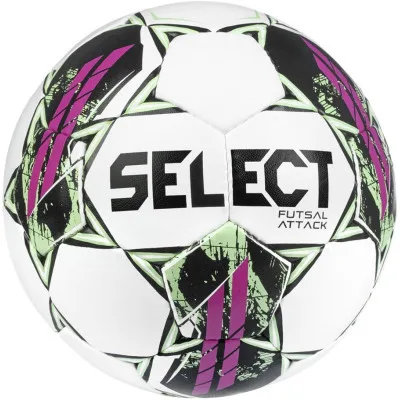 М'яч футзальний Select Attack v22 біло-рожевий Уні 4 (5703543298419)