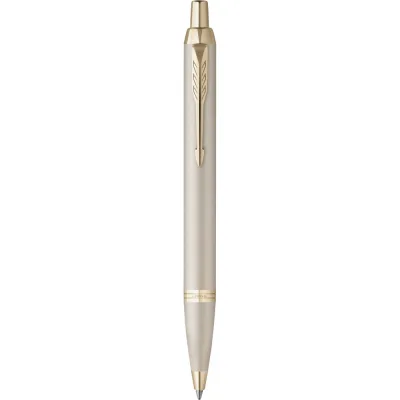 Ручка кулькова Parker IM 17 Professionals Monochrome Champagne BP (28 232)