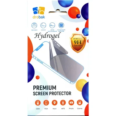Плівка захисна Drobak hydrogel Samsung Galaxy A17 (333306)