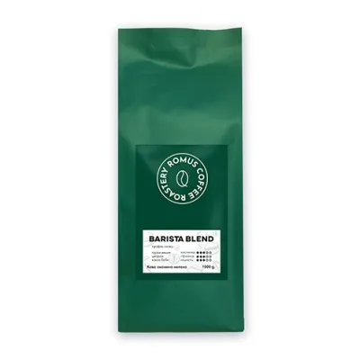 Кава Romus Coffee Roastery Barista Blend мелена 1 кг (45487)