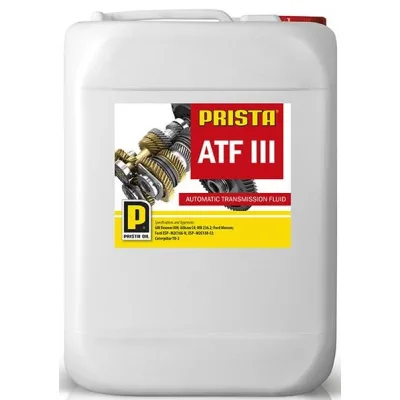 Трансмісійна олива PRISTA ATF Dextron III 20л (6907)