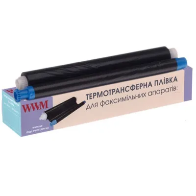 Плівка для факса Panasonic KX-FA55/53 45м WWM (TTRKXFA55A)