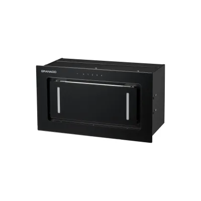 Витяжка кухонна GRANADO Palamos 1614-1200 black glass (GCH476411)