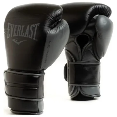 Боксерські рукавички Everlast Powerlock 2 Pro Training H&L Glove P00002427 чорний 14 унцій (009283609641)