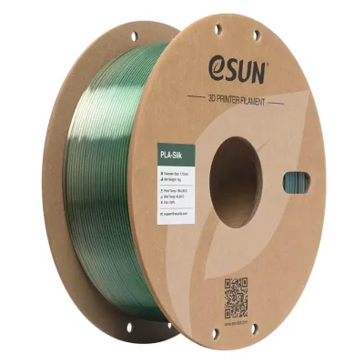 Пластик для 3D-принтера eSUN ePLA-Silk rainbow-Universe 1кг, 1.75мм (PLA-SKRB175O-UN1P1)