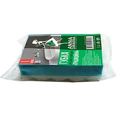 Губка для купання Anna Zaradna традиційна (4820102052570)