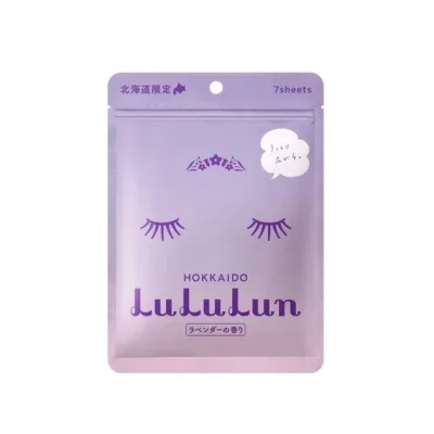 Маска для обличчя Lululun Premium Face Mask Лаванда з Хоккайдо 7 шт (4582305065817)