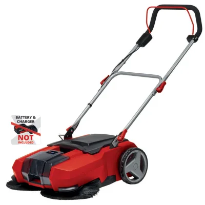 Підмітальна машина Einhell TE-SW 18/610 Li-Solo, PXC, 18V, ширина 610мм, бак 20л, 1800м²/год, 10.3кг (без АКБ та ЗП) (2352040)