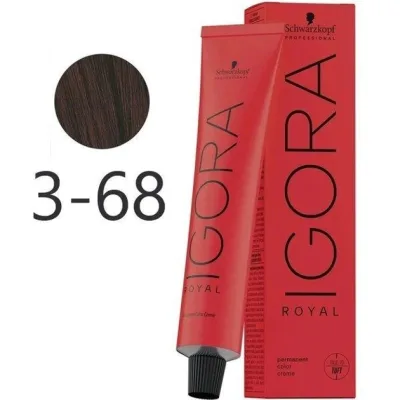 Фарба для волосся Schwarzkopf Professional Igora Royal 3-68 60 мл (4045787201550)