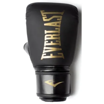 Боксерські рукавички Everlast Cardio Elite Bag Glove P00003320 чорний, золотий L/XL (009283624200)