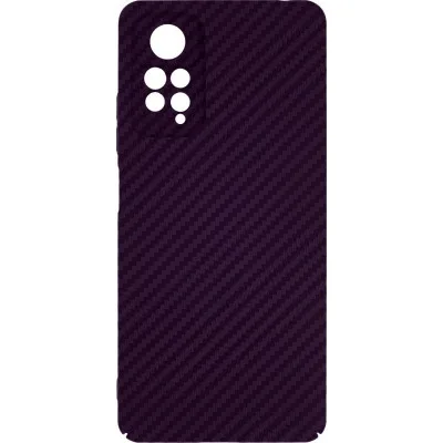 Чохол до мобільного телефона Armorstandart LikeCarbon Xiaomi Redmi Note 12 Pro 4G Purple (ARM71946)