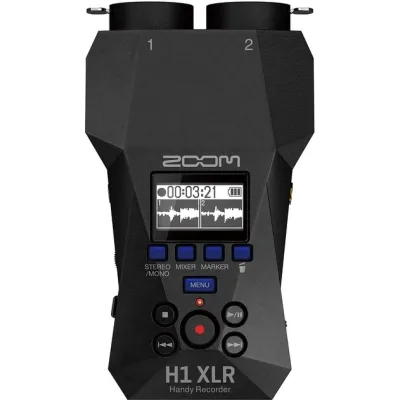Цифровий диктофон Zoom H1 XLR рекордер (531153)