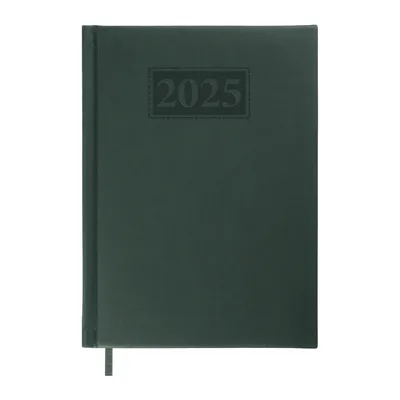 Тижневик Buromax датований 2025 GENTLE, А5 зелений (BM.2109-04)