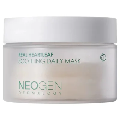 Маска для обличчя Neogen Dermalogy Real Heartleaf Soothing Daily Mask 40 шт (8809653248683)