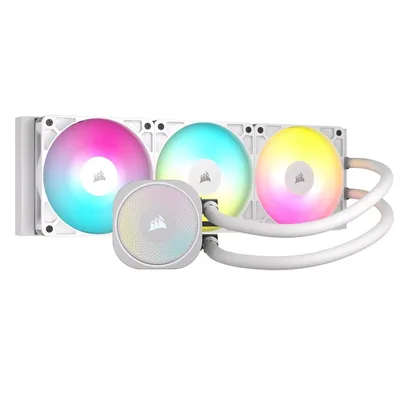 Система рідинного охолодження Corsair NAUTILUS 360 ARGB White (CW-9060095-WW)
