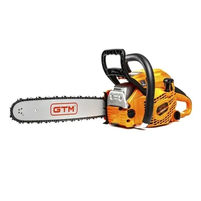 Ланцюгова пила GTM бензинова, 1.9kW/2.6hp, 16"/40см, 1.5мм, 0.325", 64 лан. (CN45D-CH)