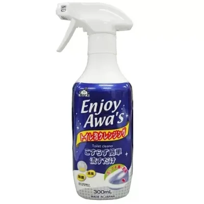 Засіб для чищення унітазу Rocket Soap Foaming Toilet Cleansing Spray З іонами срібла 300 мл (4903367306371)