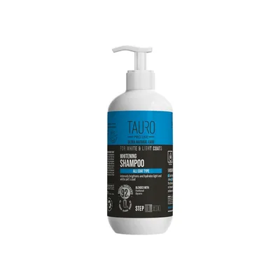 Шампунь для тварин Tauro Pro Line Ultra Natural Care Whitening 400 мл (TPL63612)