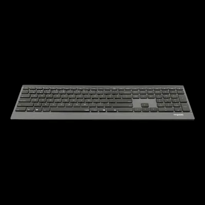 Клавіатура Rapoo E9500M Wireless Black (E9500M Black)