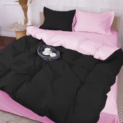 Постільна білизна MirSon Poplin Line 018 + 099 Ammon 110x140 (2200006277491)