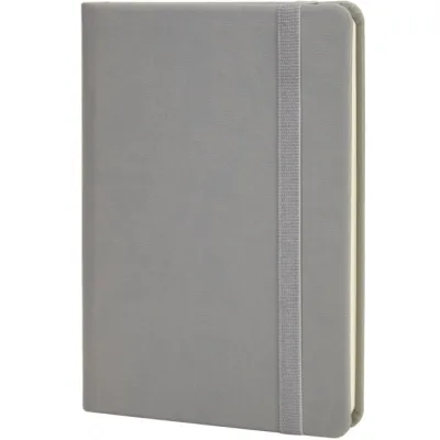 Книга записна Optima Vivella А6 128 аркушів лінія сірий (O20390-10)