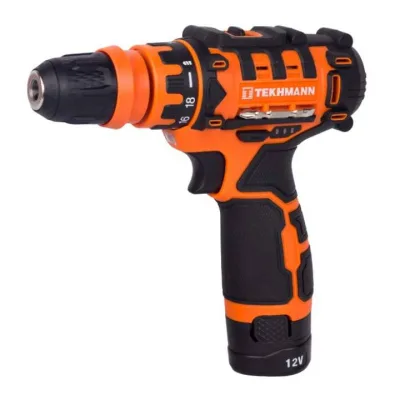 Шуруповерт Tekhmann TCD-12/2 DFR 2Ah (853784)