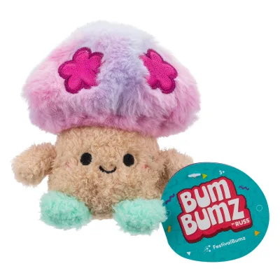 М'яка іграшка BumBumz FestivalBumz Квітковий Грибок Міранда, 11 см (RBBZ00727)