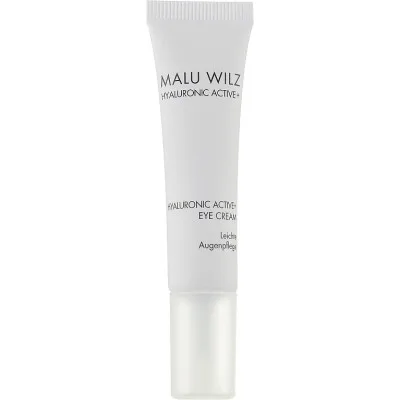 Крем для шкіри навколо очей Malu Wilz Hydro Hyaluronic Active + Eye Cream 15 мл (4060425000197)