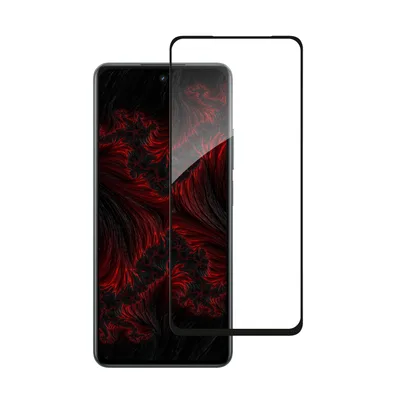 Скло захисне Intaleo Full Glue Realme C67 Black (1283126590047)